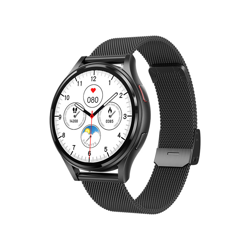 ge30Smart Watch amoled Round Screen Bluetooth Call Heart Rate Blood Pressure Blood Pressure HRV Smart Watch hband