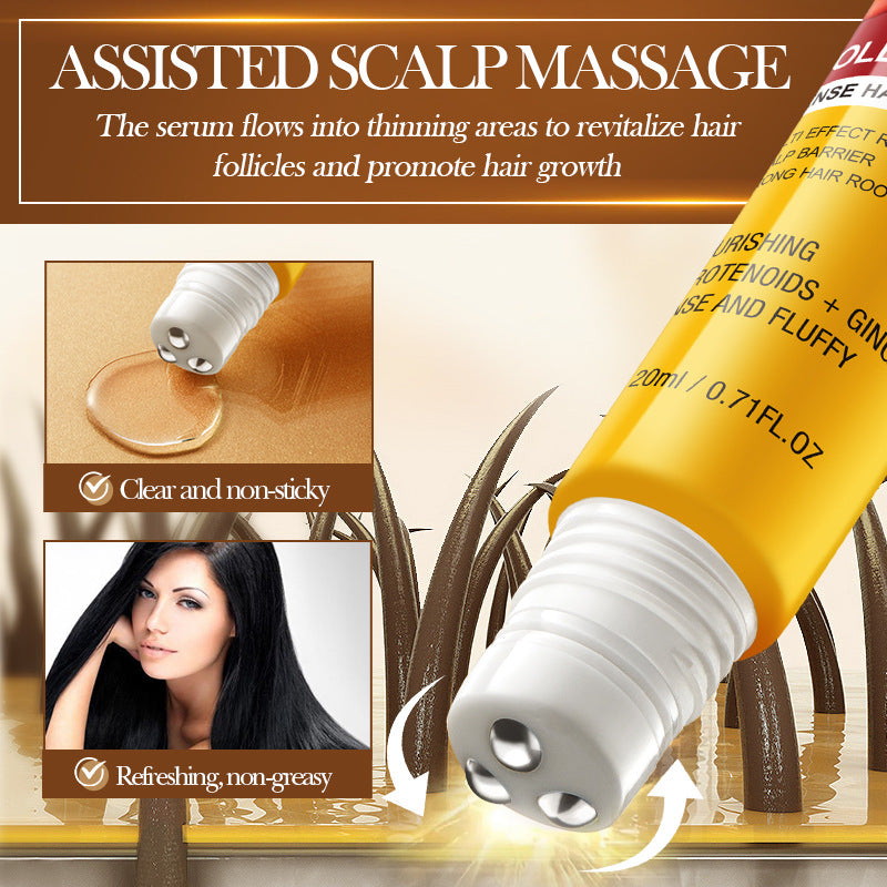 Scalp Conditioner Bataña SADOER Dense Hair Moisturizing Smooth Roll-on Cross-Border Wholesale