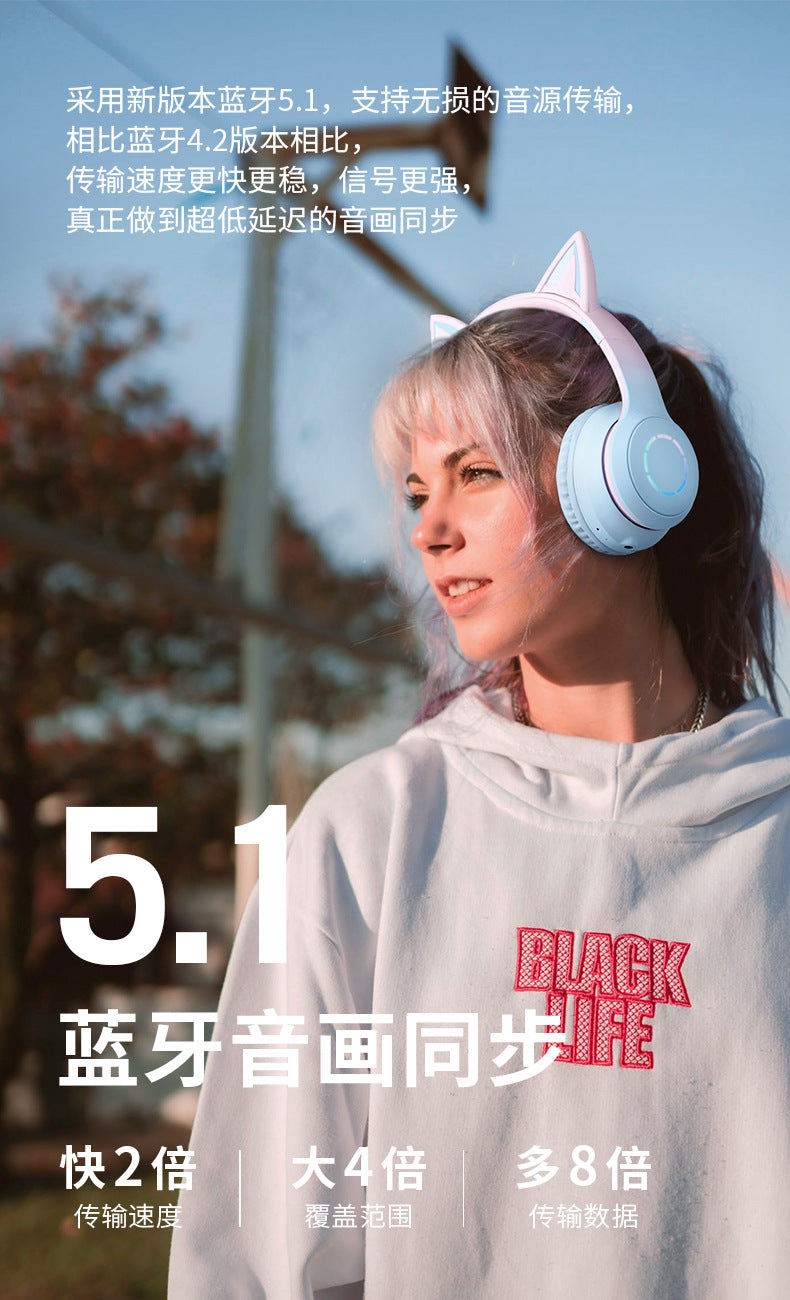 Hot-selling Bluetooth Wireless High-Quality Over-Ear Headphones with Long Battery Life