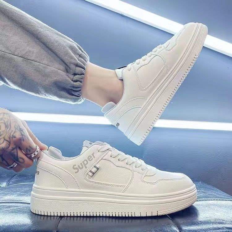 Summer Breathable Shoes Men's Versatile Trendy Shoes2025New low-top sneakers for men Korean style trendy youth casual shoes