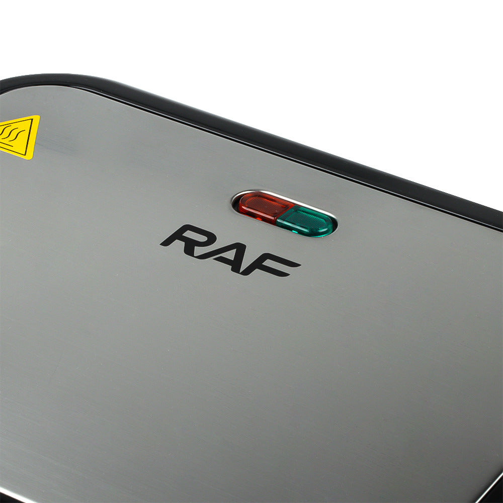RAF EU Standard 3-in-1 Detachable Sandwich Waffle Panini Grill Steak Maker Breakfast Machine