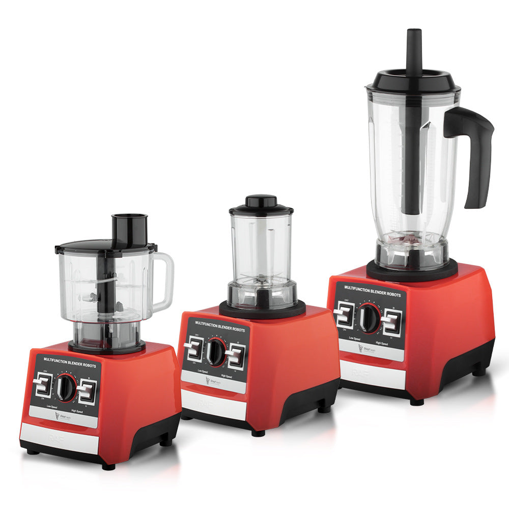 RAF European Standard Multifunctional 3-in-1 Juicer Household Food Processor Meat Grinder Grinder Mill