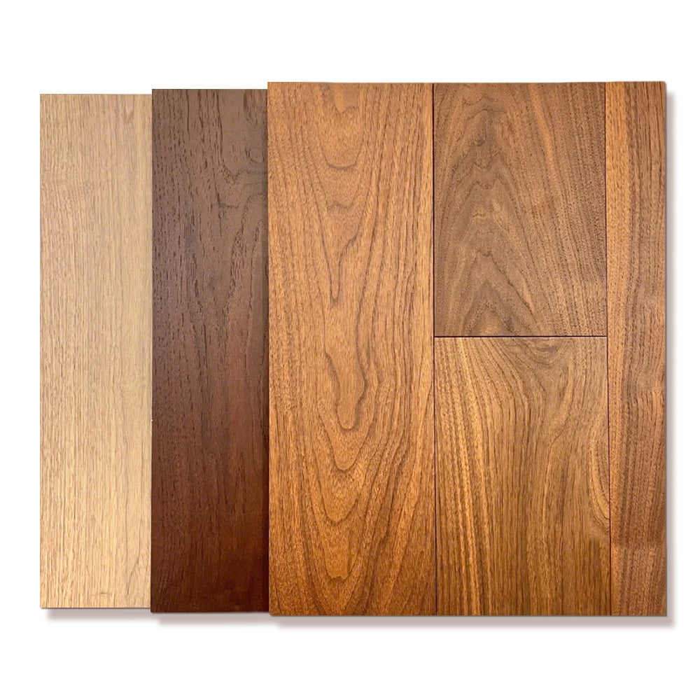 Custom 15mm Solid Wood Black Walnut Herringbone Engineered Wood Flooring | Premium Multi-Layer Waterproof Anti-slip Outdoor Park