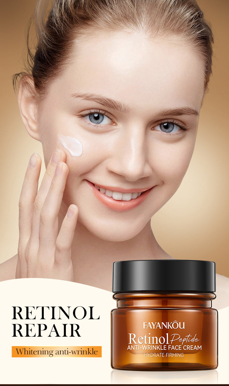 Retinol Peptide Skincare Series  FAYANKOU Amino Acid Facial Cleanser  Wholesale