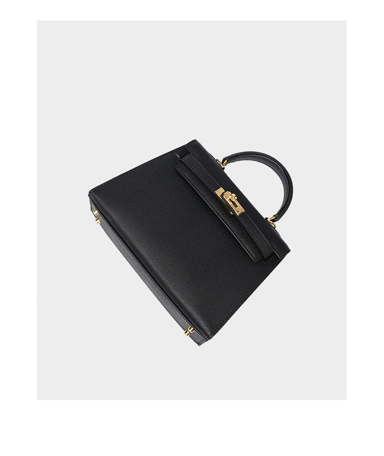 European and American Light Luxury Kelly Bag for Women, Niche Versatile Shoulder Fashion Women's Bag, Trendy Large Capacity Handbag and Crossbody Bag for Women