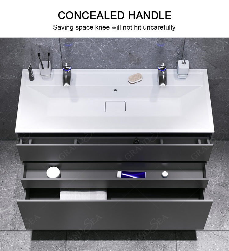 High Quality Promotion Wall Mounting Bathroom Wall Cabinet Vanity