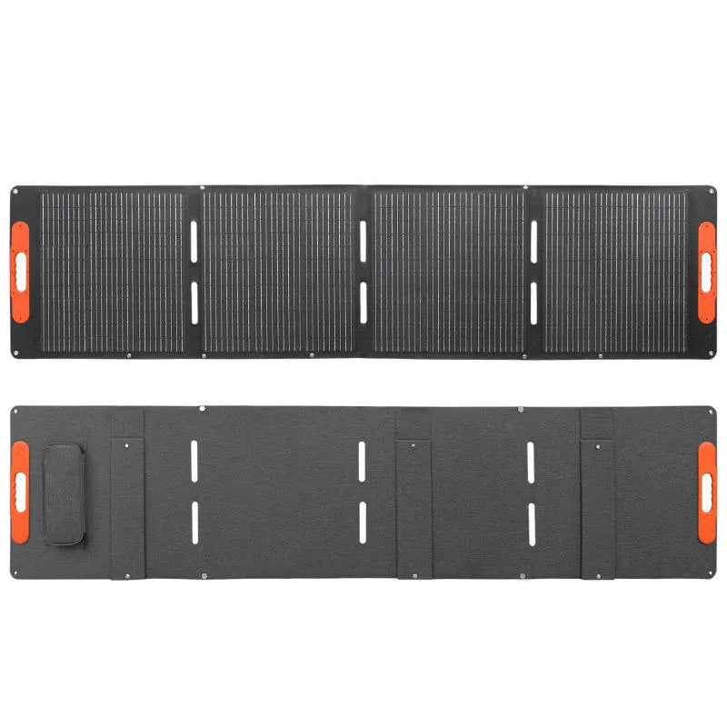 200W Solar Folding Bag Energy Storage Power Supply Charger Portable Solar Power Generation Board Energy Storage Power Generation Board