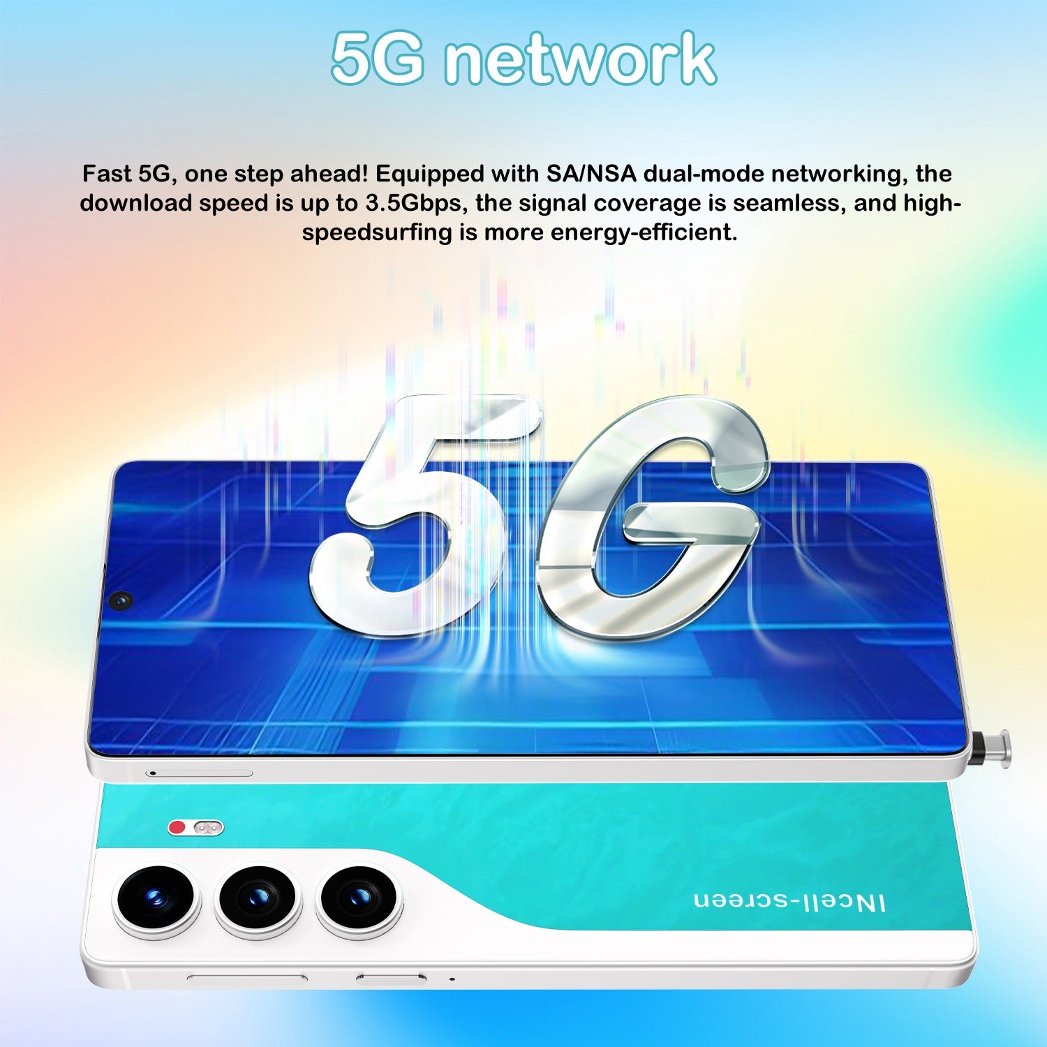 Bestsellers in Southeast Asia C40 Pro Smartphone16+1T Android Phone7.3Inch Large Screen