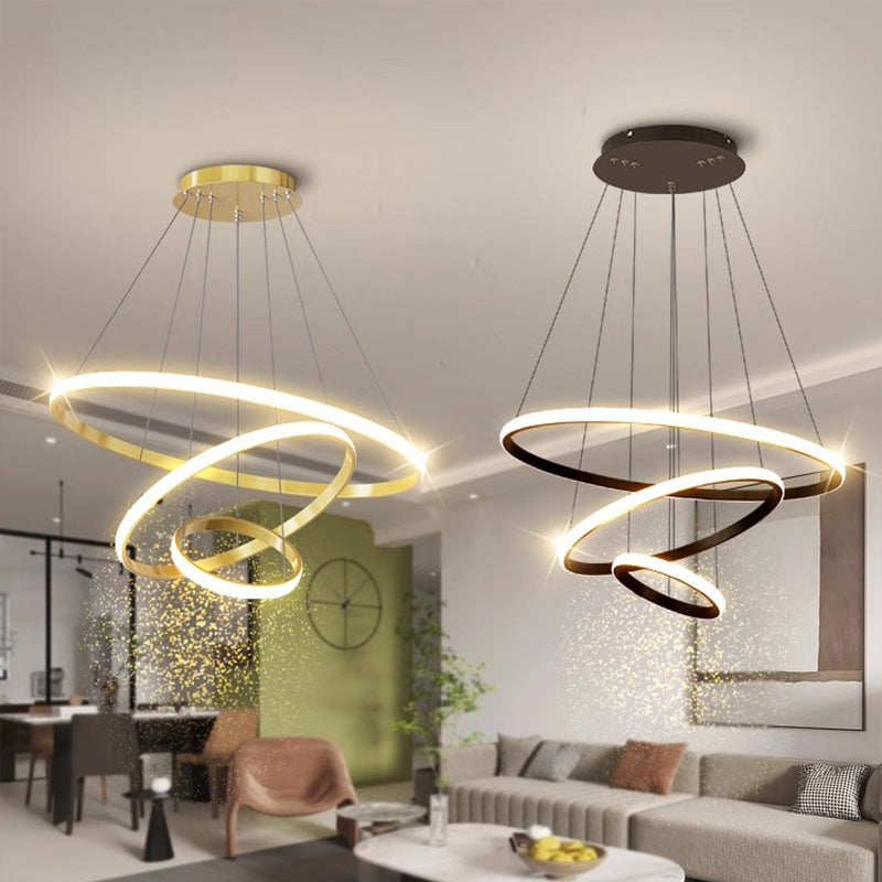 Zhongshan Lighting Wholesale LED Ceiling Lamp Bedroom Dining Room Lamp Minimalist Modern Creative Lighting Nordic Bar Pendant Light