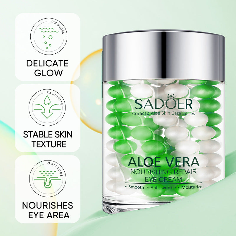 Caviar Eye Cream60g Three Colors Moisturizing Improve Dark Circles Eye Lines Eye Bags Export Manufacturer Wholesale