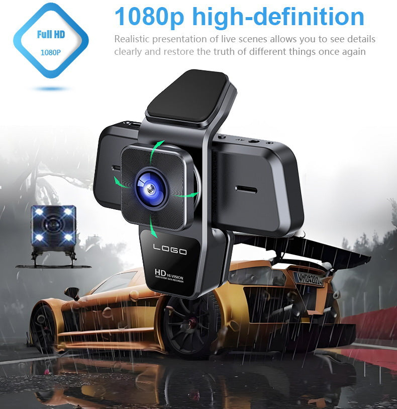 2025High-definition Dash Cam3Recording1080P Camera phone playback video S3Recorder
