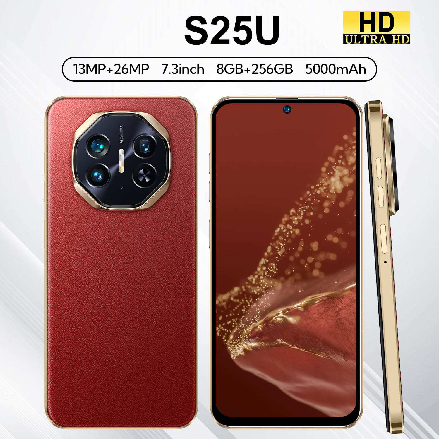 2025Hot Sale S25U Android Smartphone16+1T Factory Direct Sales of Mobile Phones