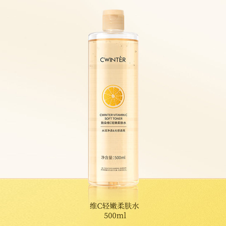 To the Flower VC Toner for Soft and Tender Skin Hydrating and Moisturizing Facial Care Toner Large Capacity Manufacturer Wholesale Available for Dropshipping
