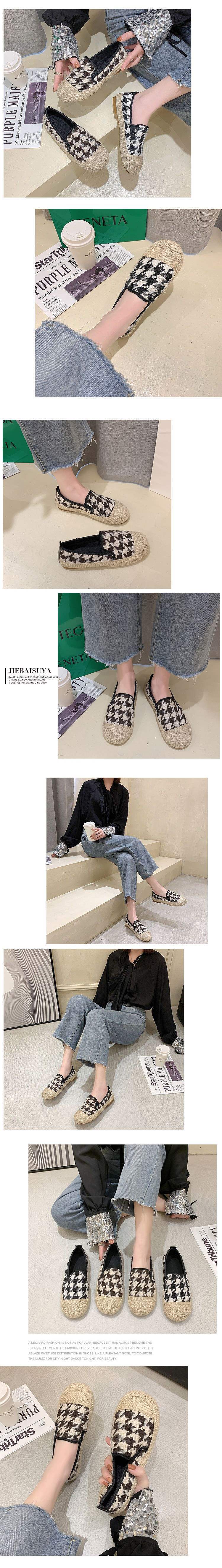 Women's Slip-On Fisherman Shoes2025Spring and Autumn New Style Flat Shallow Mouth Single Shoes Spring Fashion Versatile Non-Slip Maternity Shoes