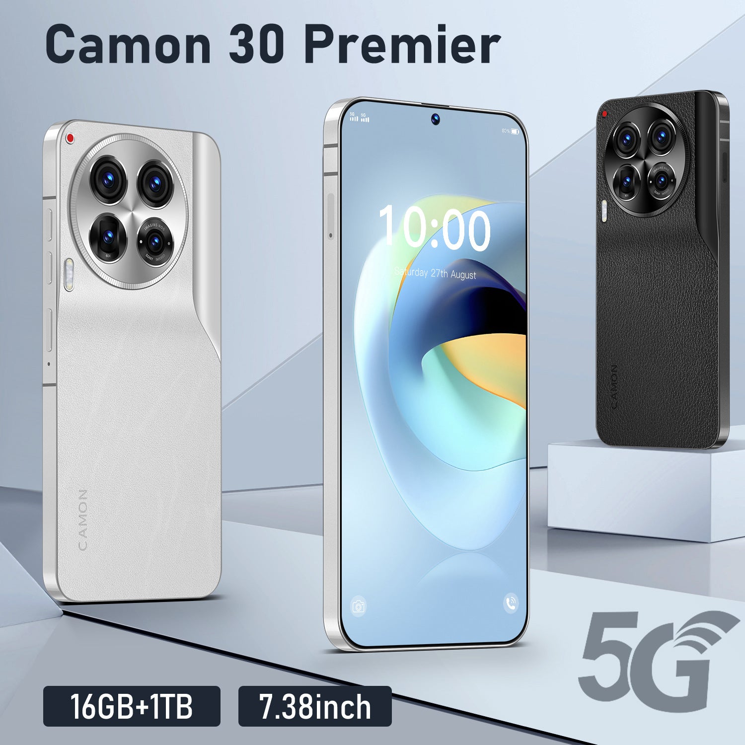 New Camon 30Mobile Phone16+1T 7.38incell Notch Screen4G Intelligence(Popular)