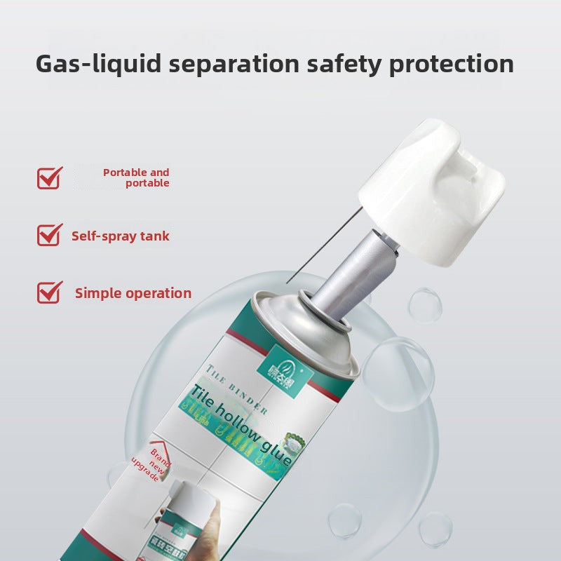 Tile Void Filler Water-Based Odorless Tile Adhesive Strong Glue Wholesale Ceramic Tile Repair