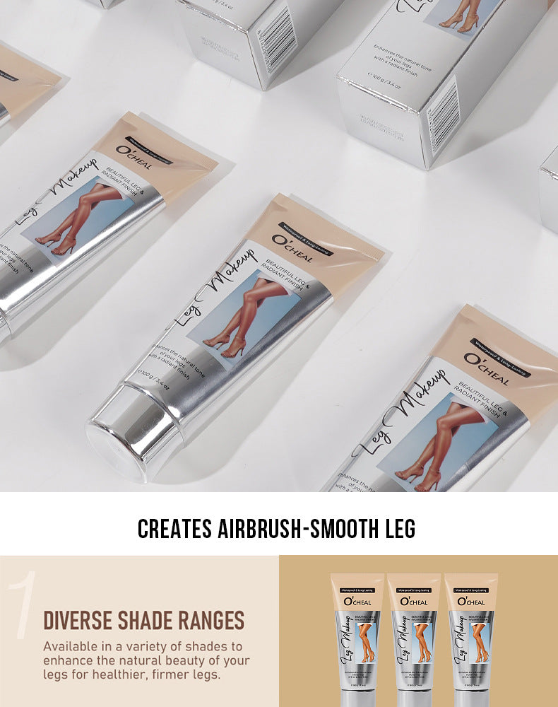 tk Leg Beauty Cream Concealer Moisturizing Cream100g Nude Feel Stockings Leg Body Concealer Stage Makeup Special Foundation Cream