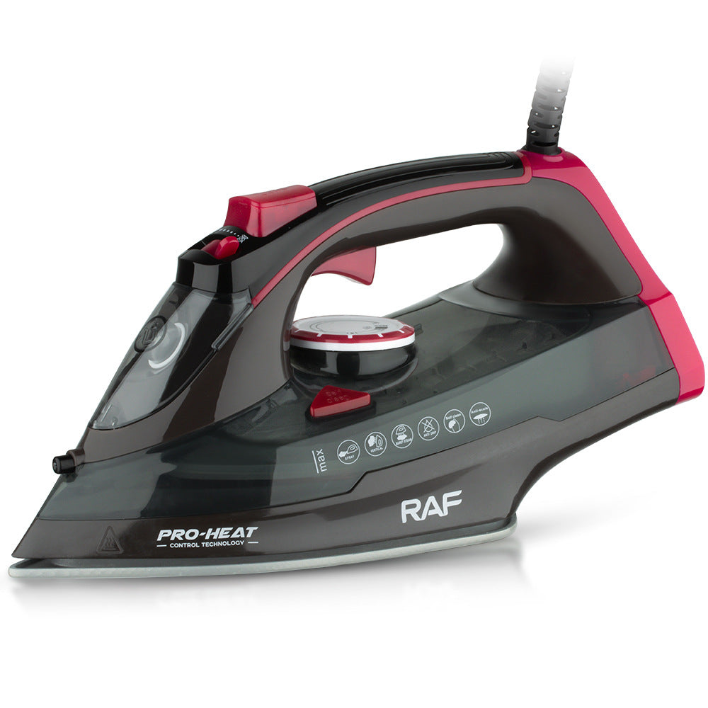 RAF EU Standard Handheld Electric Iron Household Small Portable Steam Iron Handheld Ironing Machine2600W