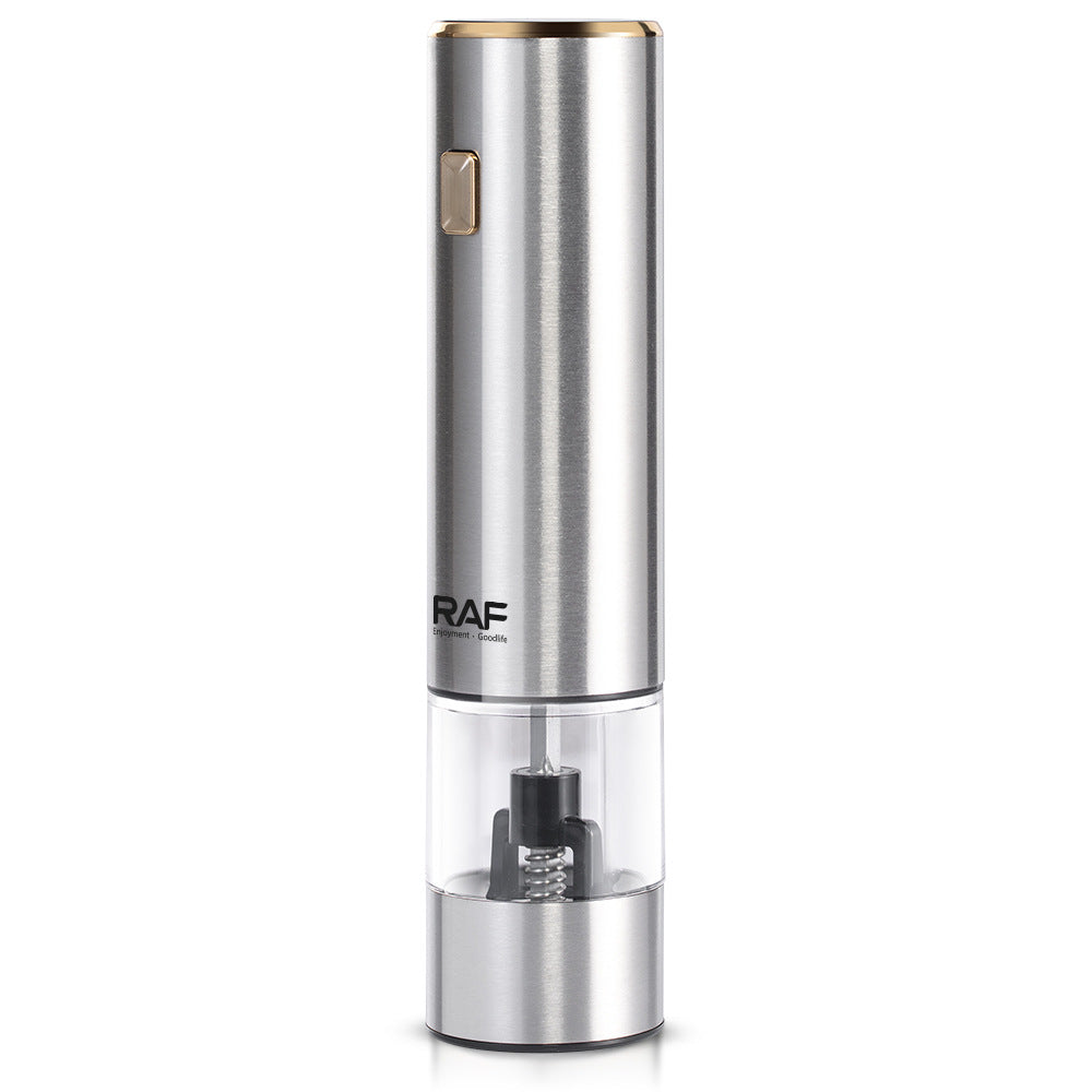 RAF European Standard Electric Grinder Automatic Small Chili Pepper Grinder