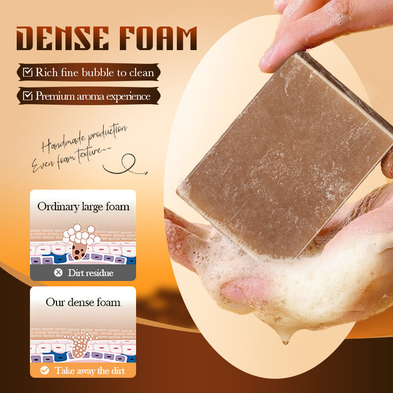 African Handmade Essential Oil Soap100g Deep Cleansing Body Handmade Soap Export Manufacturer Wholesale