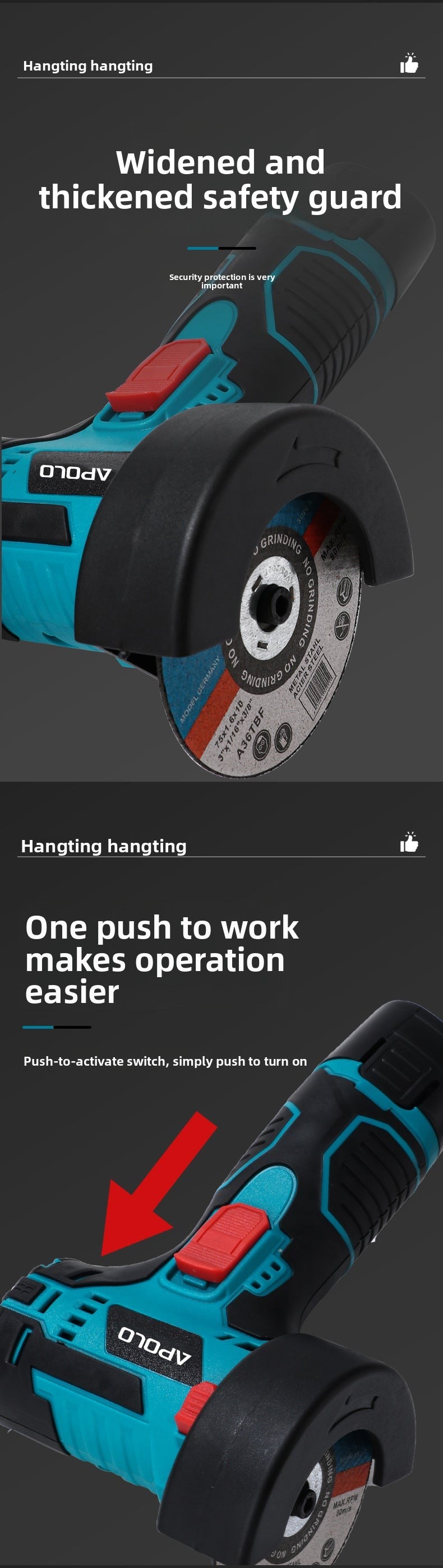 31-inch Lithium Electric Polishing Machine Hand Drill Set Mini Multi-functional Handheld Cutting Machine12V Rechargeable Angle Grinder