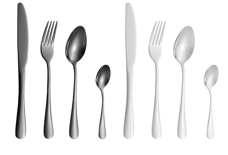 1010Stainless Steel Cutlery Western Knife Fork Spoon Set Western Restaurant Steak Knife Fork Four-Piece Gift Box