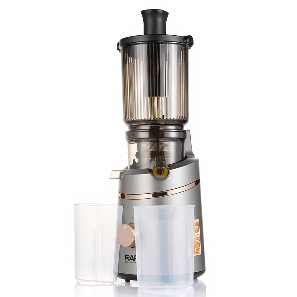 RAF EU Standard Original Juice Extractor Household Fully Automatic Large Caliber Pulp Juice Separation Juicer Easy to Clean