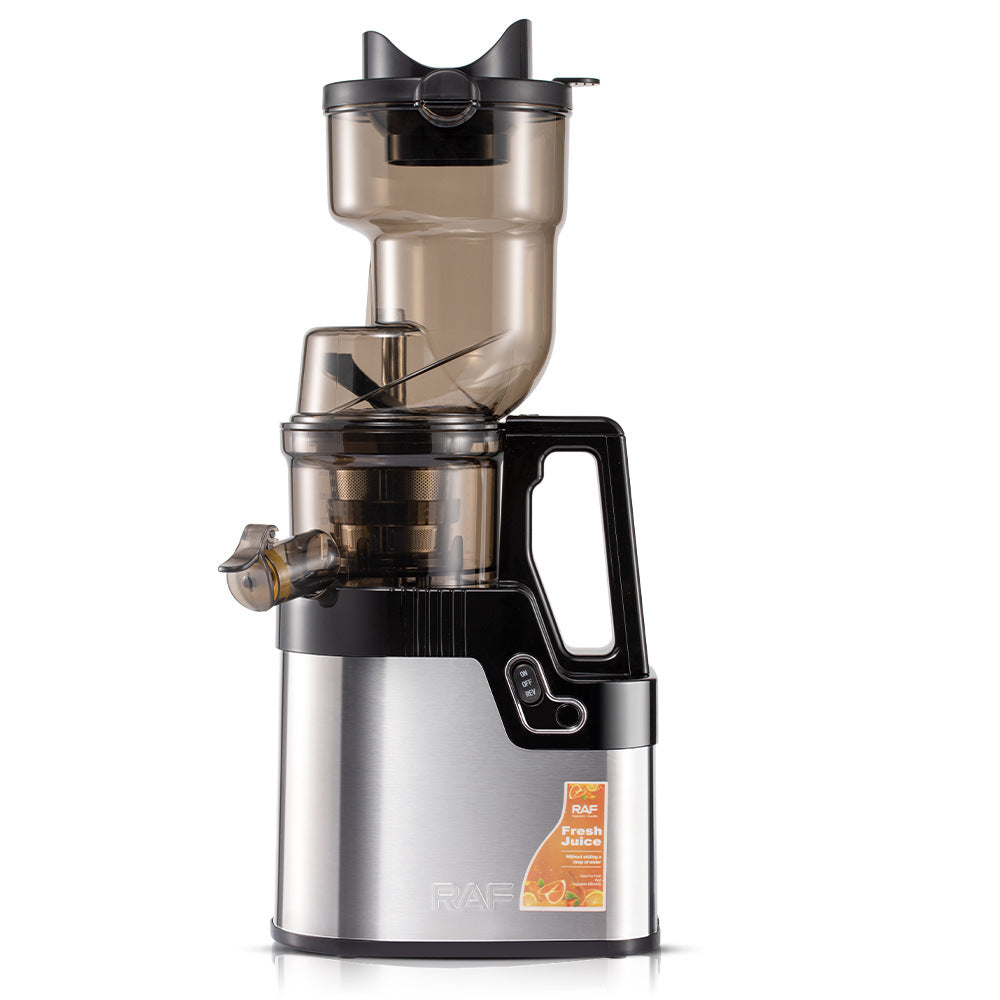 RAF European Standard Fully Automatic Fruit and Vegetable Juice Extractor Multifunctional Juice and Pulp Separator Juicer  Juicer2702