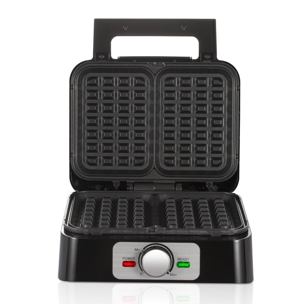 RAF Breakfast Machine Household EU Plug Multi-Functional Double-Sided Heating Bread Electric Baking Pan Light Food Waffle Maker