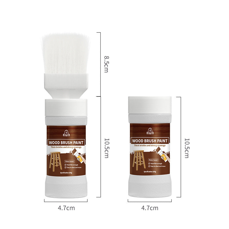 New Product Brush Paint Water-Based Wood Paint Furniture Renovation Bedside Table Wood Coating Paint Renovation Magic Tool