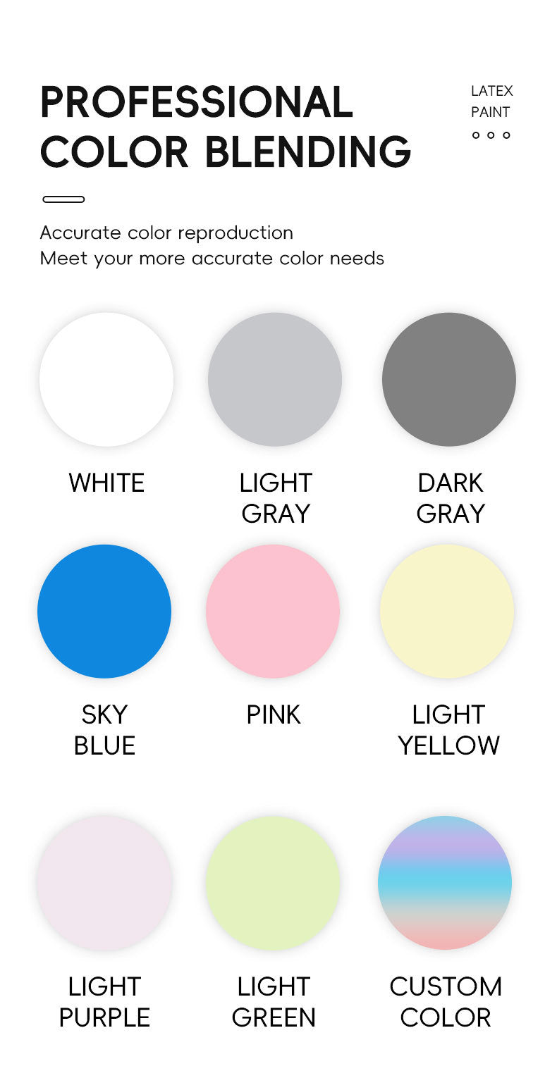 Qixia Exterior Wall Latex Paint Wall Renovation Special Repair Exterior Wall Paint Color Change Coating Wall Paint Exterior Wall Coating