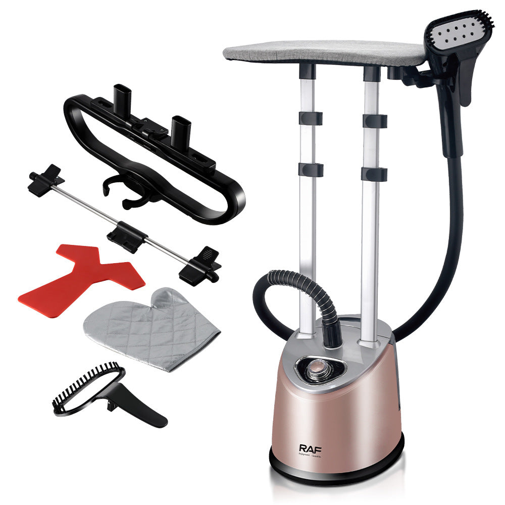 RAF European Standard Household Garment Steamer Vertical Ironing Machine Steam Handheld Mini Hanging Iron R.3048