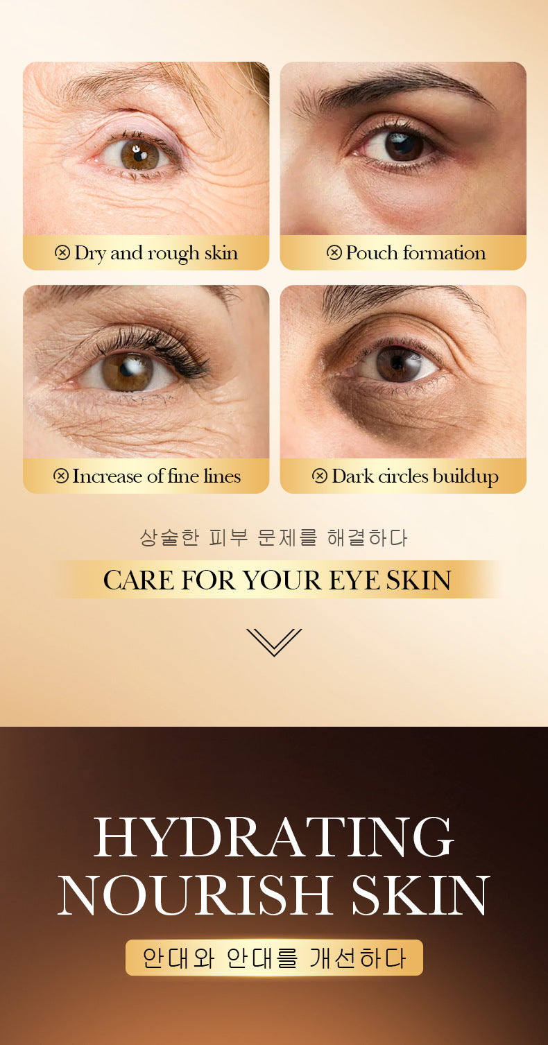 Caffeine Honeycomb Firming Eye Mask SADOER Moisturizing and rejuvenating eye mask patch  wholesale
