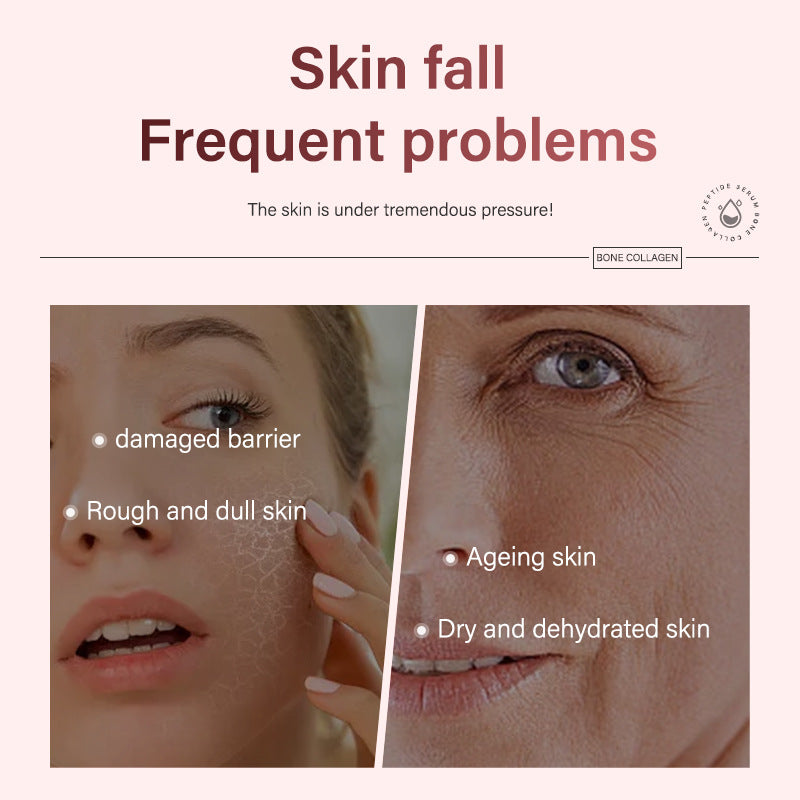 Specially designed Collagen Anti-Wrinkle Serum for Fading Fine Lines Facial Serum
