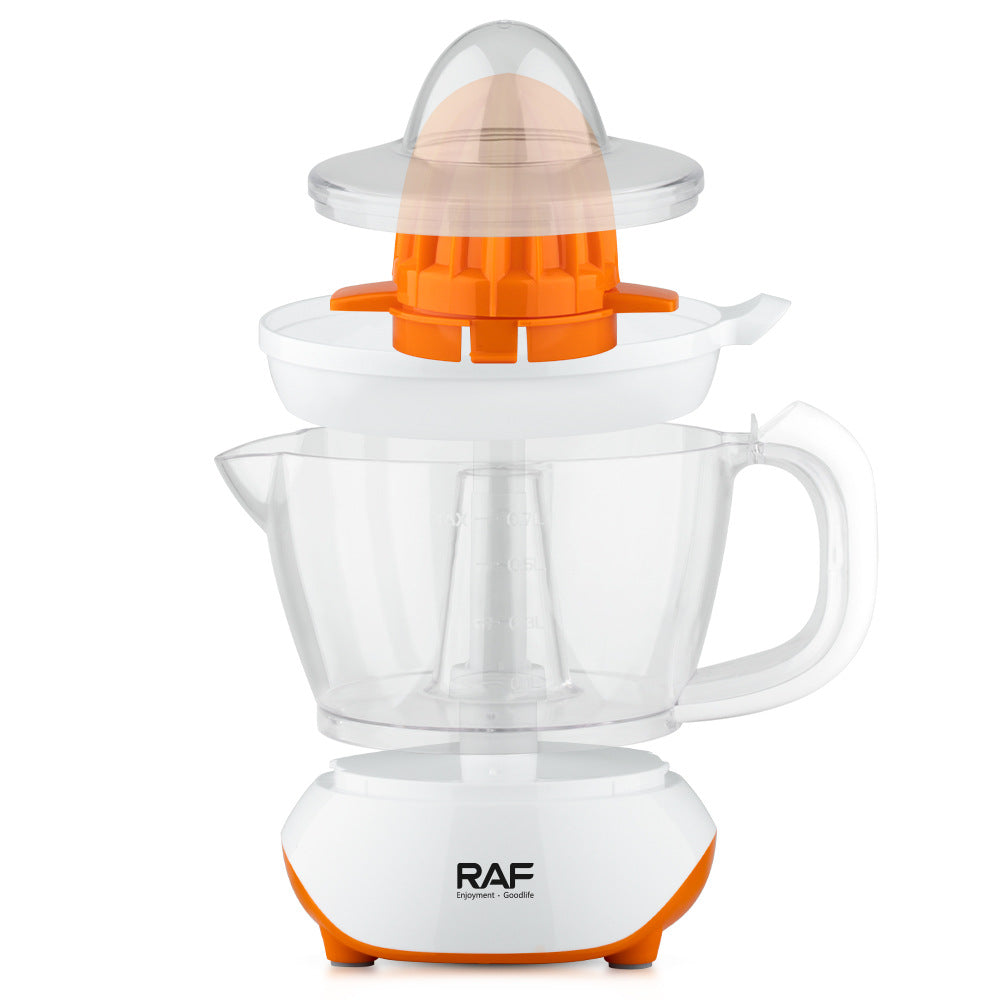 RAF EU Plug Electric Fresh Orange Juicer1L Household automatic juicer lemon orange juicer small portable
