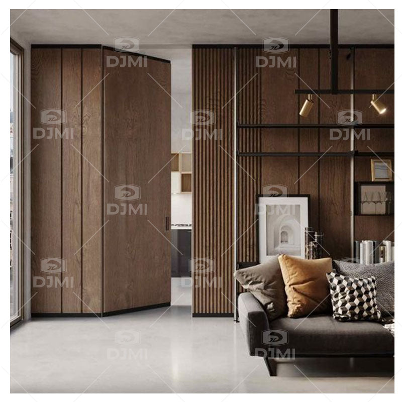 Frameless Hidden Door System Custom Hidden Doors Walls Home Use Invisible Door