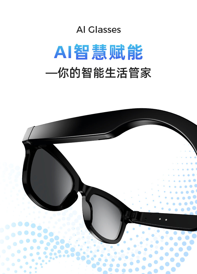 M01Smart Glasses800100 Megapixel Camera with Image Stabilization1200P Video Recording AI Simultaneous interpretation M01 Pro