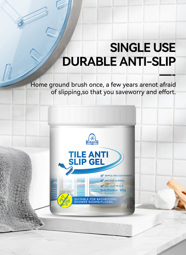 New Floor Anti-Slip Paste for Tiles, Marble Anti-Slip Agent for Dining and Bathrooms, Tile Anti-Slip Gel Paste