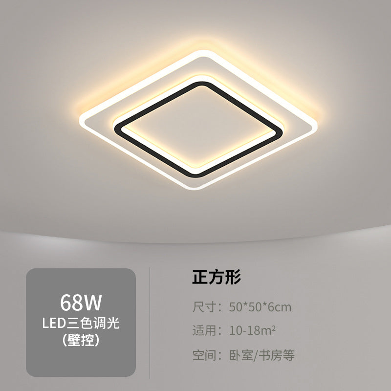 Nordic Bedroom Ceiling Light Modern Simple Creative Geometric Master Bedroom Room Lighting Design Internet Celebrity Home Ceiling Light