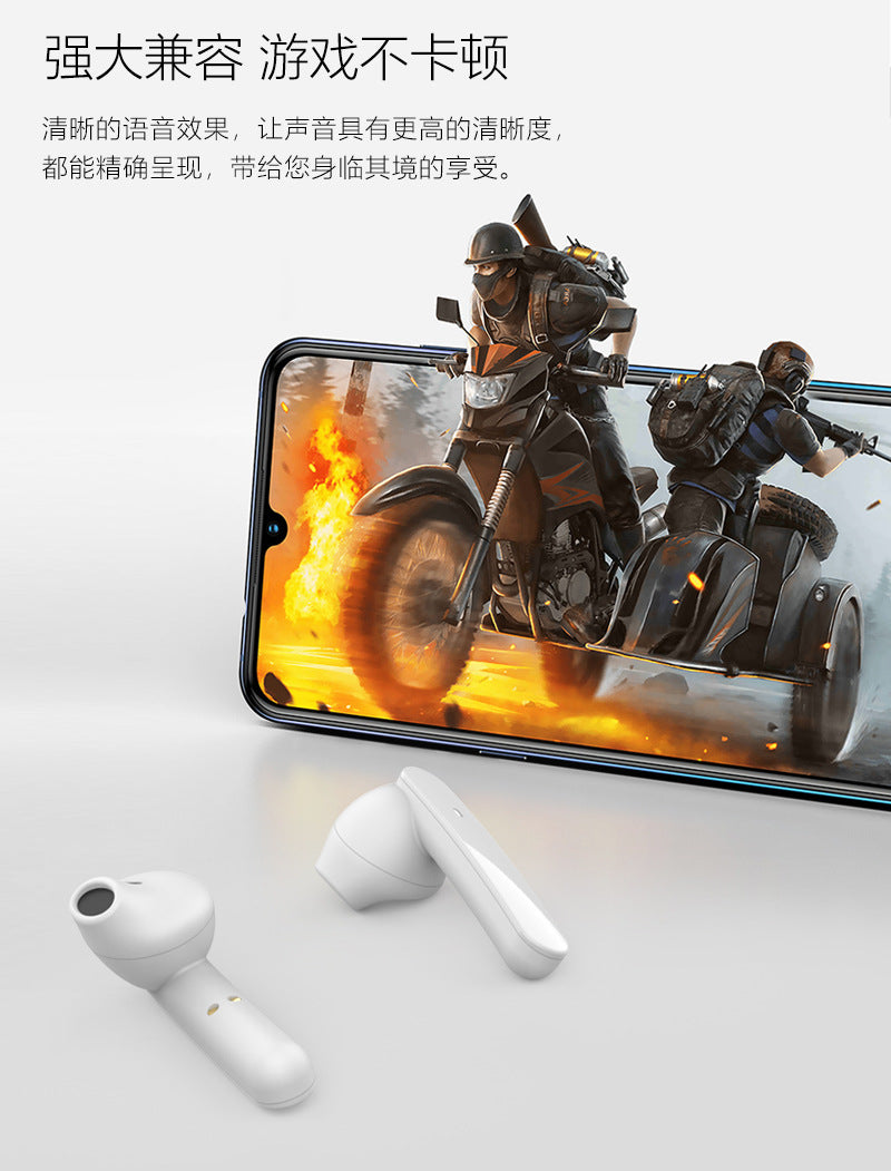 Hot-selling Wireless Bluetooth Earphones tws Black Technology Sports Bluetooth Ultra-Long Battery Life Bluetooth5.4
