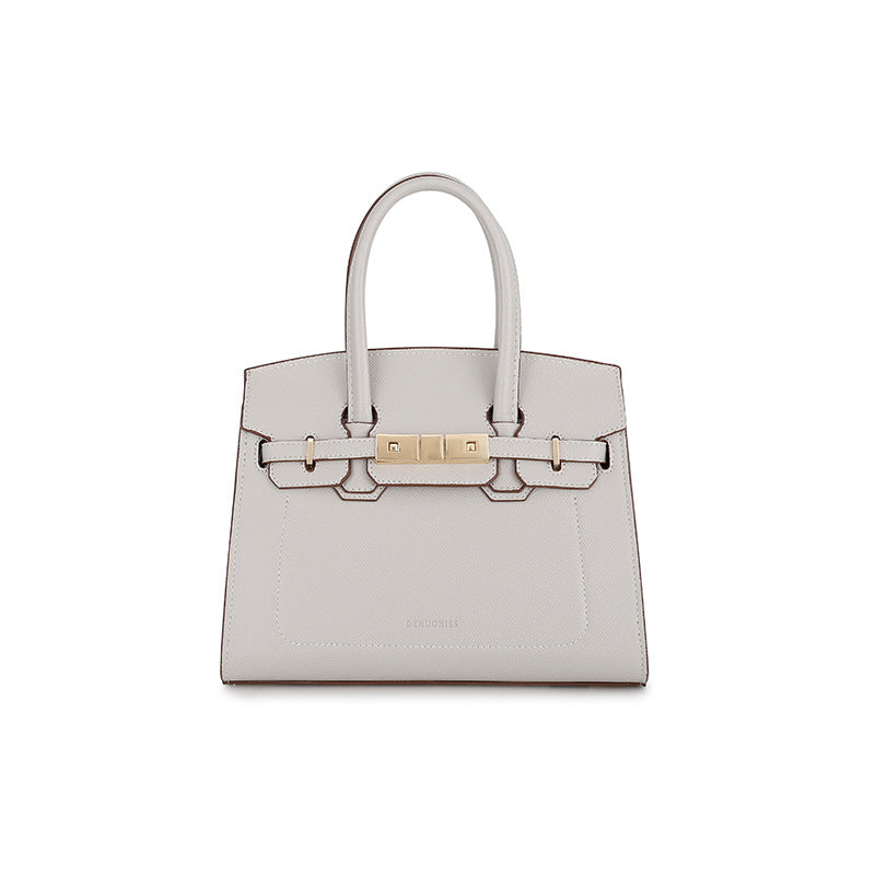 Original Design Birkin Bag Handbag for Women Commuting Large Capacity Shoulder Crossbody Bag Light Luxury Versatile Fashion Tote Bag