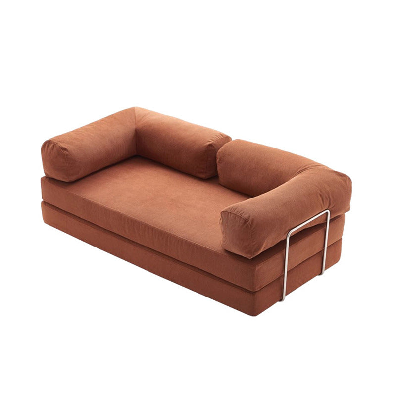 Compression Sofa Fully Detachable Washable Fabric Corduroy Modern Straight Row Sofa Lazy Compression Sofa Shipping and tax not included