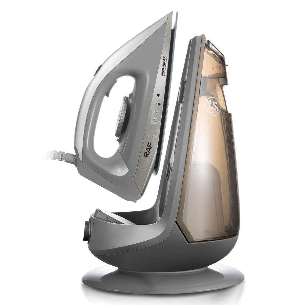 ＲＡＦ Ceramic Soleplate Steam Electric Iron Household Garment Steamer High-Power Industrial Boiler Iron1.5L