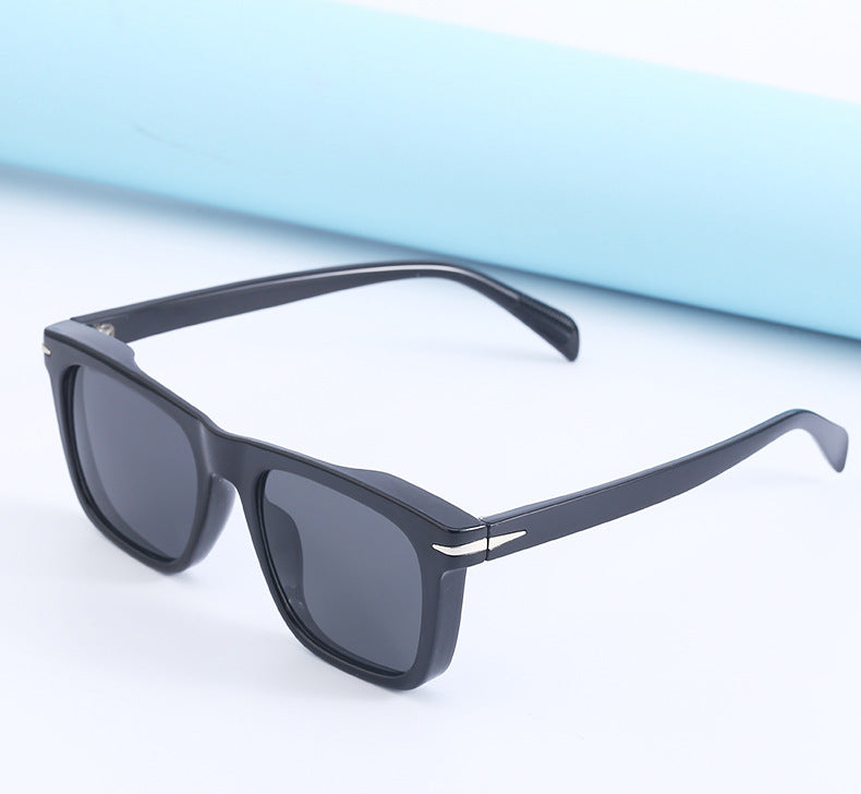 Square Frame Sunglasses for Women High-End European and American Style Internet Celebrity Same Style Mountaineering Sunglasses for Men Trendy shades Wholesale Eyewear