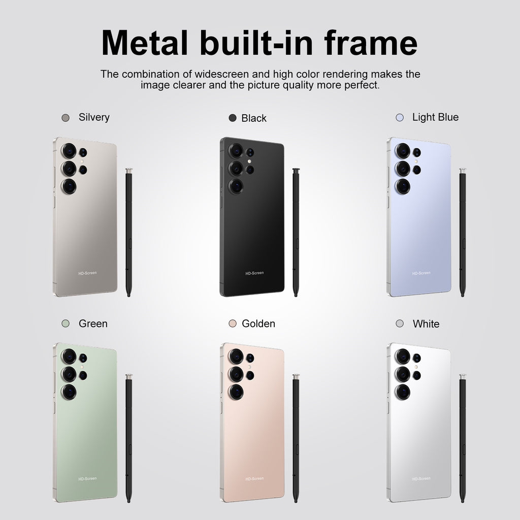 S25 Ultra Built-in stylus for mobile phones7.3inch Android smartphone16+1T Mobile Phone Source Manufacturer