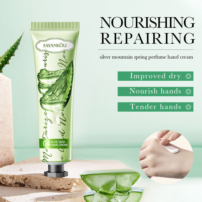 Plant and Fruit Hand Cream FAYANKOU Moisturizing Autumn and Winter Anti-Dry Crack Hand Cream  Foreign Trade Wholesale