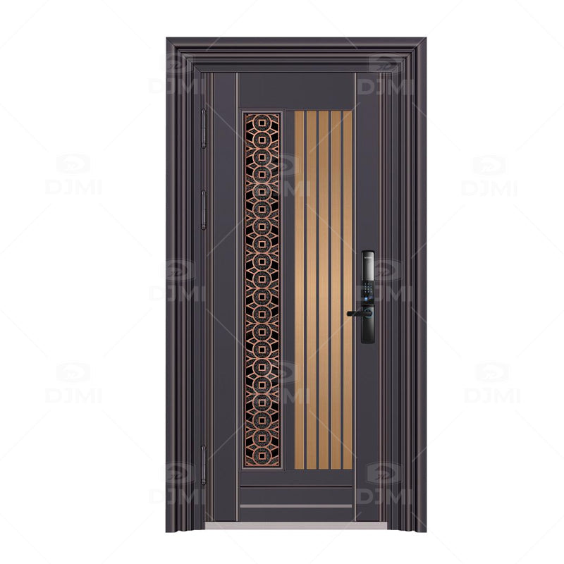 Luxury Home Exterior Security Steel Doors High Quality Steel Doors Are Mainly Used for Security Entrances