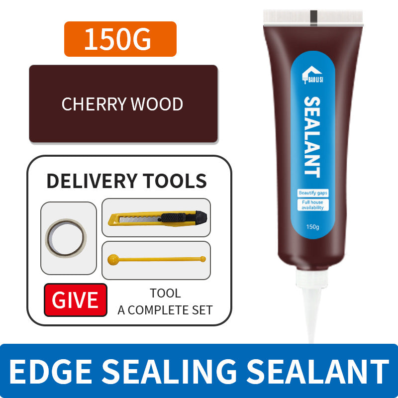 Sealant for Wood and Glass, Furniture, Doors, Windows, Cabinets, Scratch Repair, Waterproof, Paint Repair, Edge Sealing, Color Matching Paste, Wood Repair