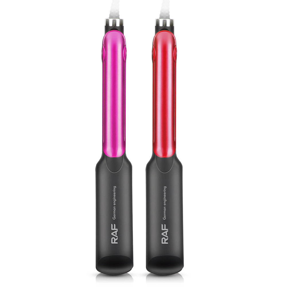RAF EU Standard Hair Straightener Negative Ion Hair Straightener Home Use Volumizing Hair Root Straightening Iron Hair Styling Curling Iron