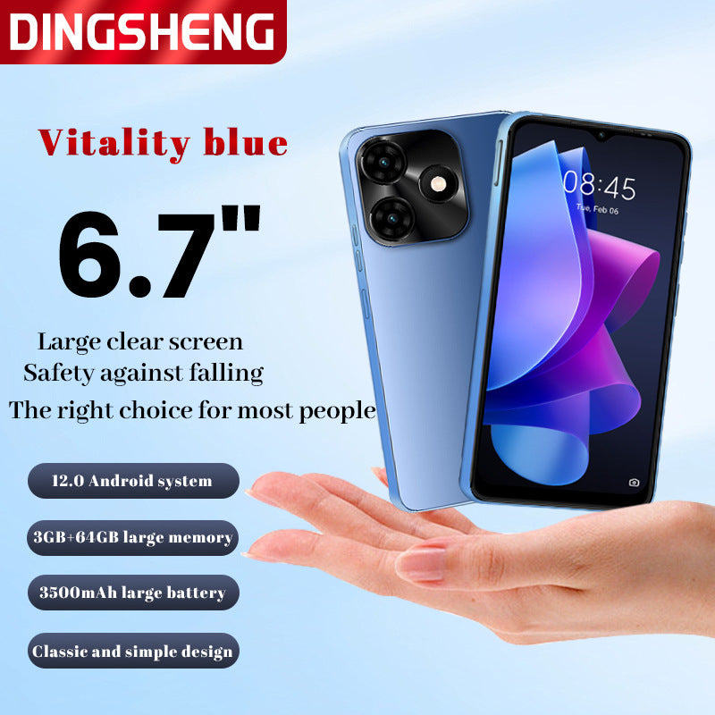 M10New domestic smartphone with large screen3+64GB Super Low Price4g Elderly Phone Factory Android Phone Wholesale